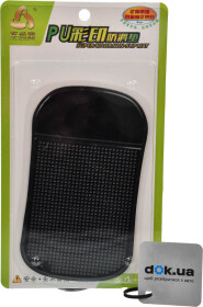 Килимок для телефона Vitol C-1211-1Bk чорний