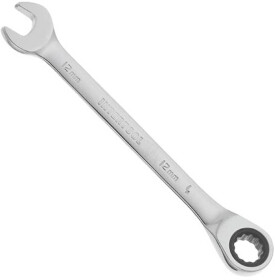 Ключ тріскачка комбінований Intertool XT-1352 I-подібний 12 мм