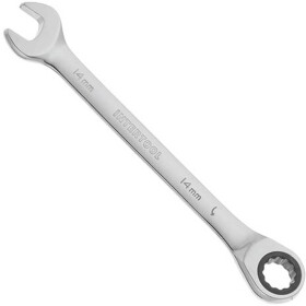 Ключ тріскачка комбінований Intertool XT-1354 I-подібний 14 мм