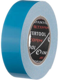 Двосторонній скотч Intertool Storm KT-0821 на поліетиленовій основі 19 мм x 2 м