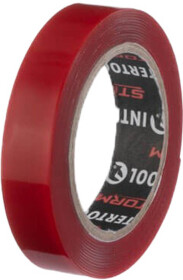 Двосторонній скотч Intertool KT-0822 на акриловій основі 12 мм x 2 м