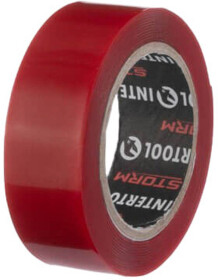 Двосторонній скотч Intertool KT-0823 на акриловій основі 19 мм x 2 м