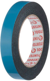 Двосторонній скотч Intertool KT-0812 на поліетиленовій основі 19 мм x 5 м