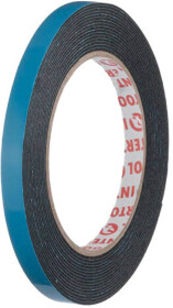 Двосторонній скотч Intertool KT-0810 на поліетиленовій основі 9 мм x 5 м