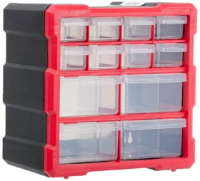 Органайзер для мелких деталей Intertool BX-4024 12
