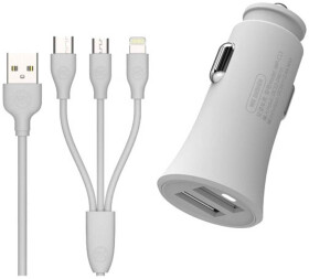USB зарядка в авто Wk 23405