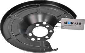 Кожух тормозного диска JP Group 1264300100