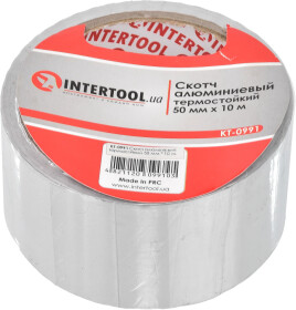Металлизированный скотч Intertool KT0991 50 мм x 10 м