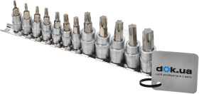 Набір торцевих головок Yato YT-04331 1/4