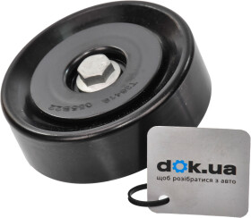 Обводной ролик поликлинового ремня INA 532095910