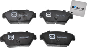 Тормозные колодки Q-Fix Q0930943