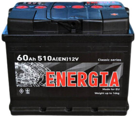Аккумулятор Energia 6 CT-60-R 22386