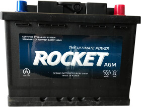 Аккумулятор Rocket 6 CT-60-R AGML2