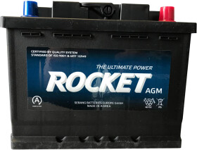 Акумулятор Rocket 6 CT-60-R AGM AGML2