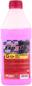 Готовий антифриз Polo Expert G12+ червоний