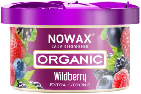 Ароматизатор Nowax Organic Wildberry 40