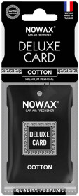 Ароматизатор Nowax Deluxe Card Cotton 6 г