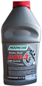 Тормозная жидкость VAMP Moonstar DOT 3 ABS