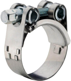 Хомут Norma GBS 059171810241 гвинтовий 23-25 мм сталь оцинкована W1 50 шт