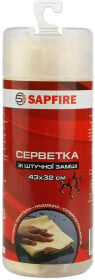 Салфетка Sapfire 400151 искусственная замша 43х32 см