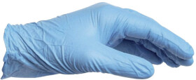 Перчатки медицинские Würth CAT III нитриловые голубые