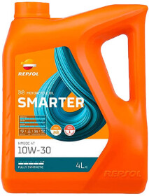 Моторное масло 4T Repsol Smarter HMEOC 10W-30 синтетическое