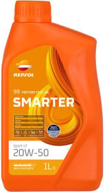Моторное масло 4T Repsol Smarter Sport 20W-50 полусинтетическое