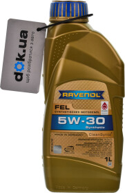 Моторное масло Ravenol FEL 5W-30 синтетическое