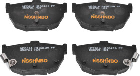 Тормозные колодки Nisshinbo NP2014