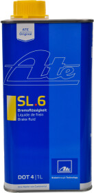 Тормозная жидкость ATE Sl.6 (Class 6) DOT 4 ABS ESP ACR