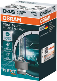 Автолампа Osram Xenarc Cool Blue Intense D4S P32d-5 35 W прозора 66440CBN