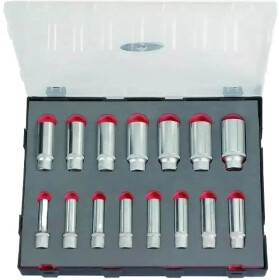 Набір торцевих головок Force F-K41513 1/2