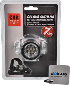 Налобный фонарь Carface docfat14001