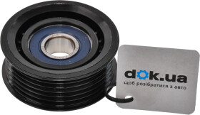 Обводной ролик поликлинового ремня VAG 059903341J