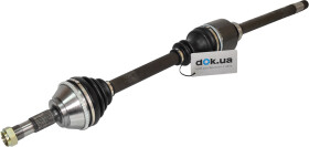 Полуось BGA DS6709RA