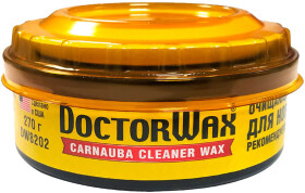 Поліроль для кузова DoctorWax Carnauba Cleaner Wax
