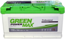 Аккумулятор Green Power 6 CT-110-R Max 22370