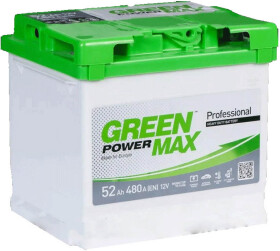 Аккумулятор Green Power 6 CT-52-R Max 22374