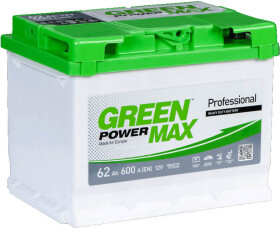 Аккумулятор Green Power 6 CT-62-L Max 22380