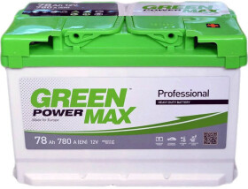 Аккумулятор Green Power 6 CT-78-R Max 22372