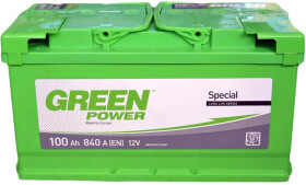 Аккумулятор Green Power 6 CT-100-L Special 22430