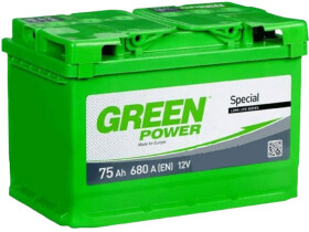 Аккумулятор Green Power 6 CT-75-L Special 22426