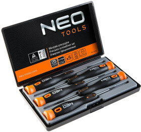Набір викруток прецизійних Neo Tools 04-225 5 шт.
