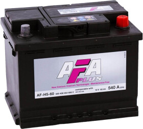 Аккумулятор Afa 6 CT-60-R 560408054
