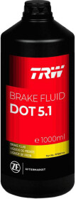 Тормозная жидкость TRW Brake Fluid DOT 5.1