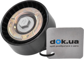 Обводной ролик поликлинового ремня INA 532085510