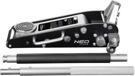 Домкрат Neo Tools подкатной гидравлический 1,25 т 11-730