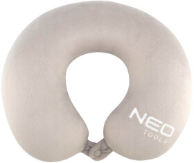 Подушка-подголовник Neo Tools серый GD016