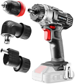 Шурупокрут Graphite акумуляторний 58G022-AD (без акумулятора)