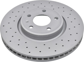 Гальмівний диск Zimmermann 100.3355.52